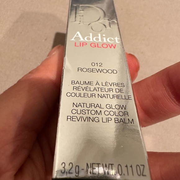 - DIOR 012 Rosewood - a sheer rosy nude - Picture 6 of 6